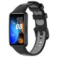 For Huawei Band 8 Two Color Silicone Replacement Watch Band(Black Grey) - Watch Bands by PMC TechLife | Online Shopping South Africa | PMC TechLife