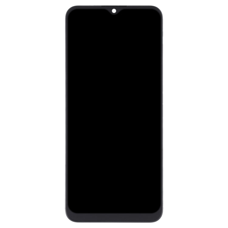For Realme Narzo 50i 4G RMX3235 OEM LCD Screen Digitizer Full Assembly with Frame