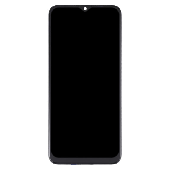 For Realme Narzo 50A 4G RMX3430 OEM LCD Screen Digitizer Full Assembly with Frame