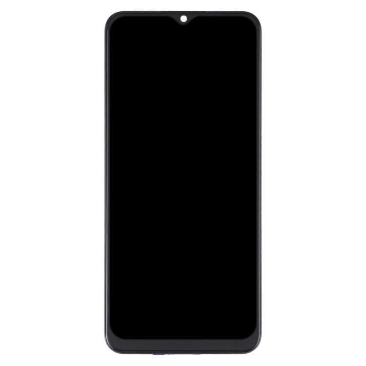 For Realme Narzo 50A 4G RMX3430 OEM LCD Screen Digitizer Full Assembly with Frame