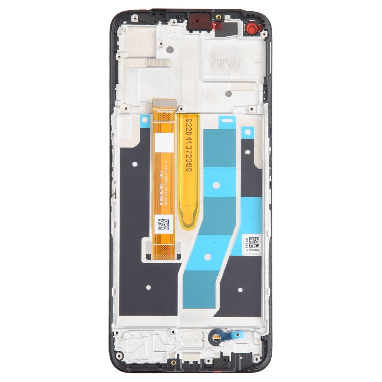 For Realme Q5 RMX3478 OEM LCD Screen Digitizer Full Assembly with Frame