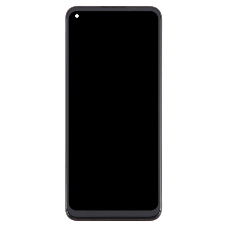 For Realme Q3s OEM LCD Screen Digitizer Full Assembly with Frame