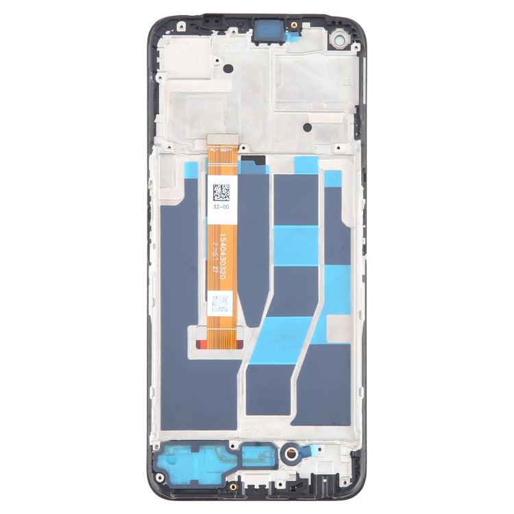 For Realme Q3s OEM LCD Screen Digitizer Full Assembly with Frame