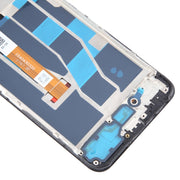 For Realme Q3s OEM LCD Screen Digitizer Full Assembly with Frame