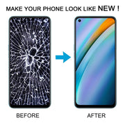 For Realme Q3t OEM LCD Screen Digitizer Full Assembly with Frame