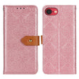 For iPhone 16e European Floral Embossed Leather Phone Case(Pink) - iPhone 16e Cases by PMC TechLife | Online Shopping South Africa | PMC TechLife | Buy Now Pay Later Mobicred