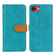 For iPhone 16e European Floral Embossed Leather Phone Case(Blue) - free shipping - PMC TechLife - Order now!