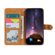 For iPhone 16e European Floral Embossed Leather Phone Case(Black)
