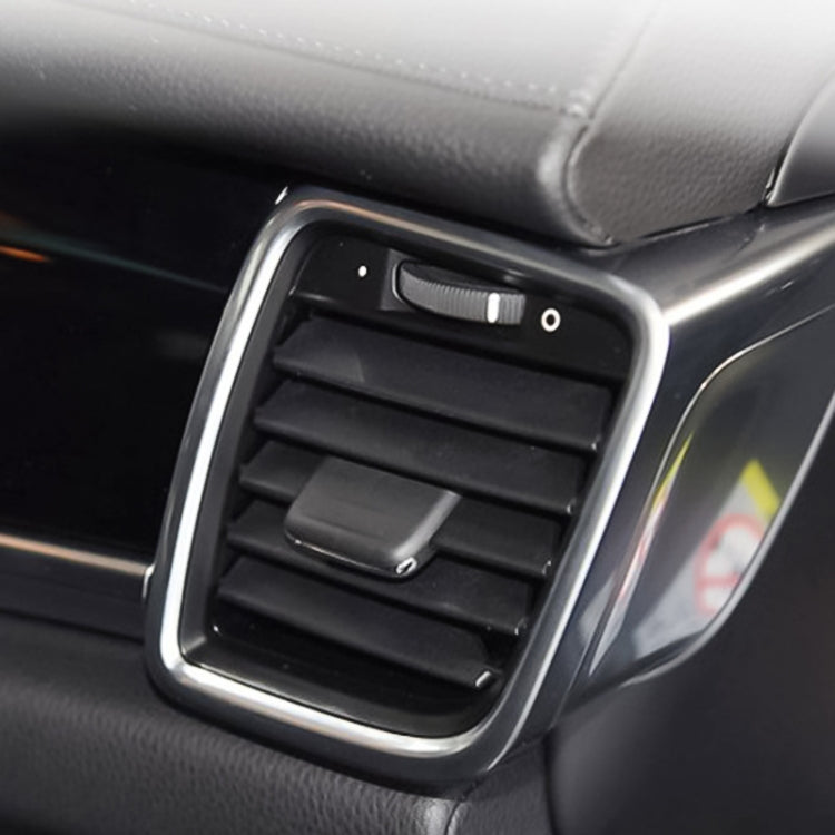 For Porsche Panamera Left Driving Car Air Conditioning Air Outlet Paddle, Type:Right Side