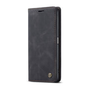 For OPPO A58 5G / A58X 5G CaseMe 013 Multifunctional Horizontal Flip Leather Phone Case(Black)
