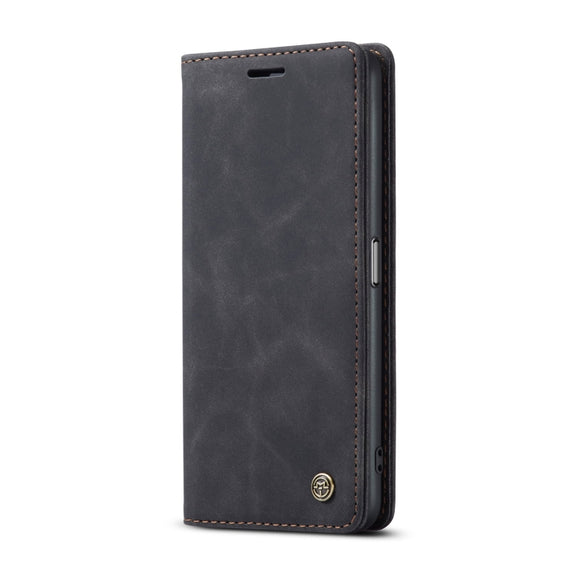 For OPPO A58 5G / A58X 5G CaseMe 013 Multifunctional Horizontal Flip Leather Phone Case(Black)