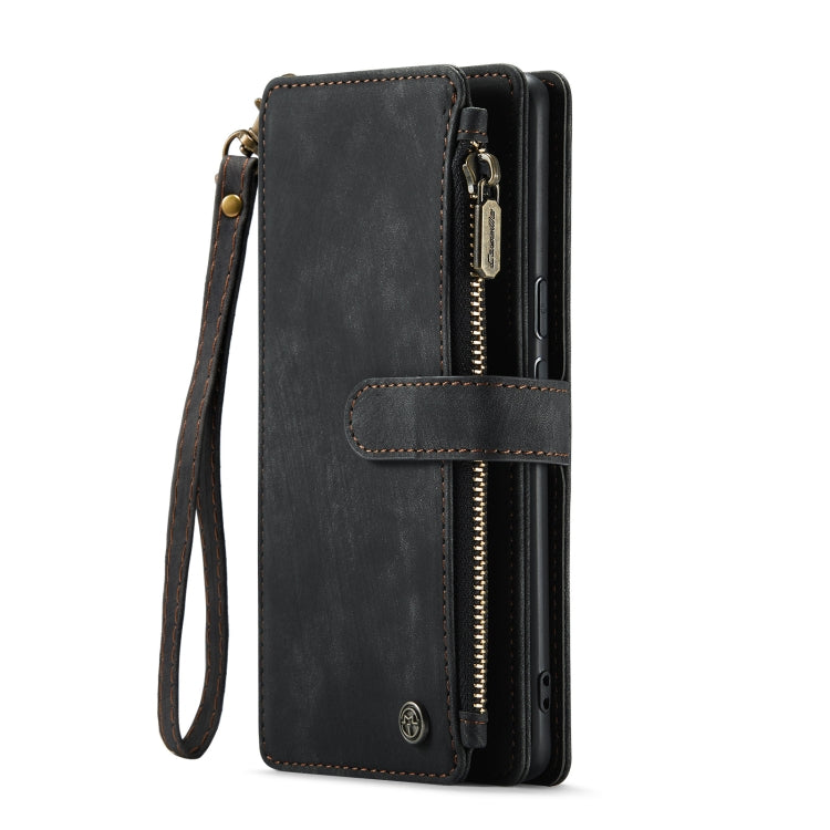 For Google Pixel 8 Pro CaseMe C30 Multifunctional Leather Phone Case(Black)