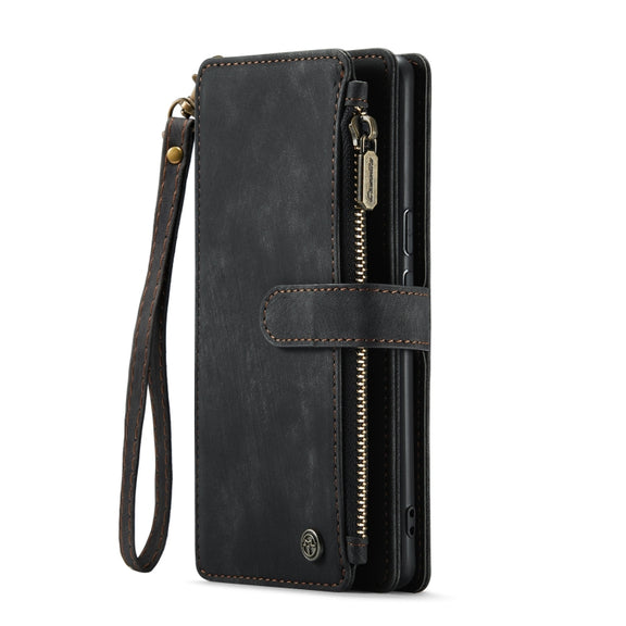 For Google Pixel 8 Pro CaseMe C30 Multifunctional Leather Phone Case(Black)