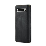 For Google Pixel 8 Pro CaseMe C30 Multifunctional Leather Phone Case(Black)