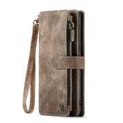 For Google Pixel 8 Pro CaseMe C30 Multifunctional Leather Phone Case(Brown)