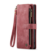 For Google Pixel 8 Pro CaseMe C30 Multifunctional Leather Phone Case(Red)