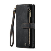 For Google Pixel 8 CaseMe C30 Multifunctional Leather Phone Case(Black)