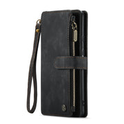 For Google Pixel 8a CaseMe C30 Multifunctional Leather Phone Case(Black)