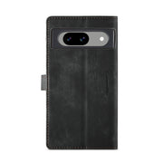 For Google Pixel 8a CaseMe C30 Multifunctional Leather Phone Case(Black)
