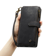 For Google Pixel 8a CaseMe C30 Multifunctional Leather Phone Case(Black)