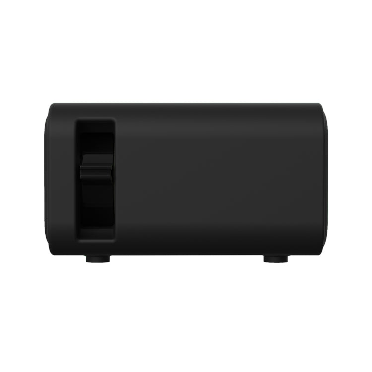 T300S 320x240 24ANSI Lumens Mini LCD Projector Supports Wired & Wireless Same Screen, Specification:UK Plug(Black)