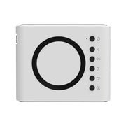 T300S 320x240 24ANSI Lumens Mini LCD Projector Supports Wired & Wireless Same Screen, Specification:AU Plug(White)