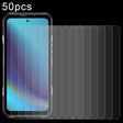 For DOOGEE V20 Pro 50pcs 0.26mm 9H 2.5D Tempered Glass Film - Others by PMC TechLife | Online Shopping South Africa | PMC TechLife | Buy Now Pay Later Mobicred