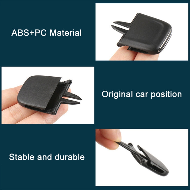 For Buick LaCrosse 2016-2021 Left-hand Drive Car Air Conditioning Air Outlet Paddle 26680098, Type:Front Row Right Side