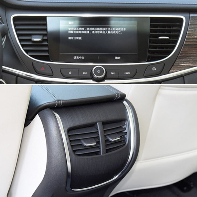 For Buick LaCrosse 2016-2021 Left-hand Drive Car Air Conditioning Air Outlet Paddle 26680098, Type:Front Row Right Side