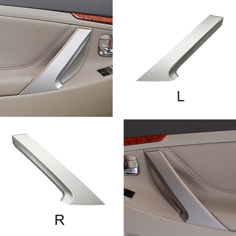 For Toyota Camry 2006-2011 Left-hand Drive Car Door Inside Handle Cover 74646-06080, Type:Right Front(Bright Red)