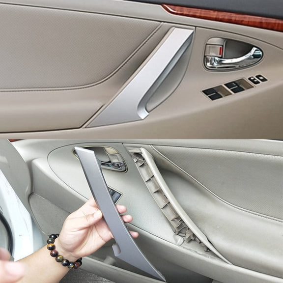 For Toyota Camry 2006-2011 Left-hand Drive Car Door Inside Handle Cover 74646-06080, Type:Left Front(Bright Yellow)