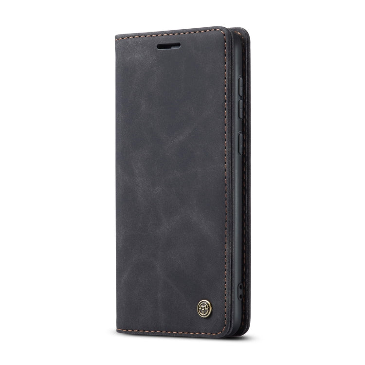 For Huawei Mate 60 CaseMe 013 Multifunctional Horizontal Flip Leather Phone Case(Black)