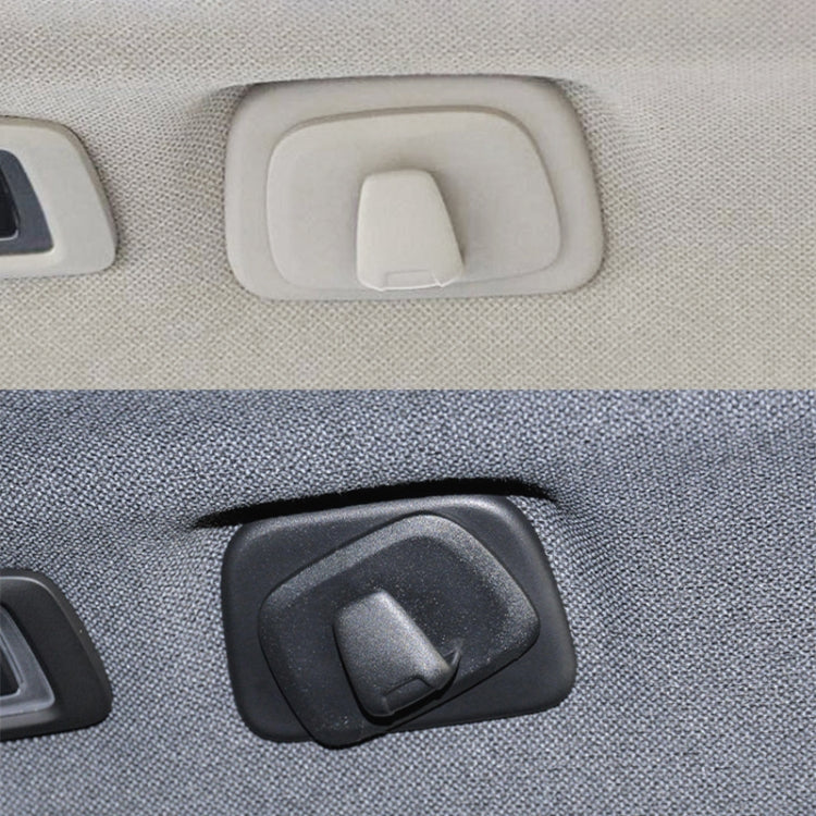 Left-Drive Car Coat Hook Hanger For volvo XC60 / XC90 / S90 / V90 / XC40(Black Left)