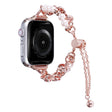 For Apple Watch 7 45mm Pearl Bracelet Metal Watch Band(Rose Gold) - free shipping - PMC TechLife - Order now!