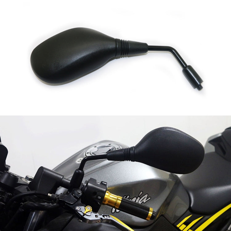For Motorcycle / Electric Vehicle / UTV / ATV ZF001-176 Universal Rearview Mirror Reversing Mirror Reflective Mirror