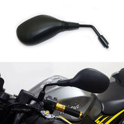 For Motorcycle / Electric Vehicle / UTV / ATV ZF001-176 Universal Rearview Mirror Reversing Mirror Reflective Mirror