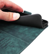 For iPhone 16 Pro BETOPNICE Dual-side Buckle Leather Phone Case(Green)