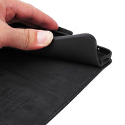 For iPhone 16 Plus BETOPNICE Dual-side Buckle Leather Phone Case(Black)