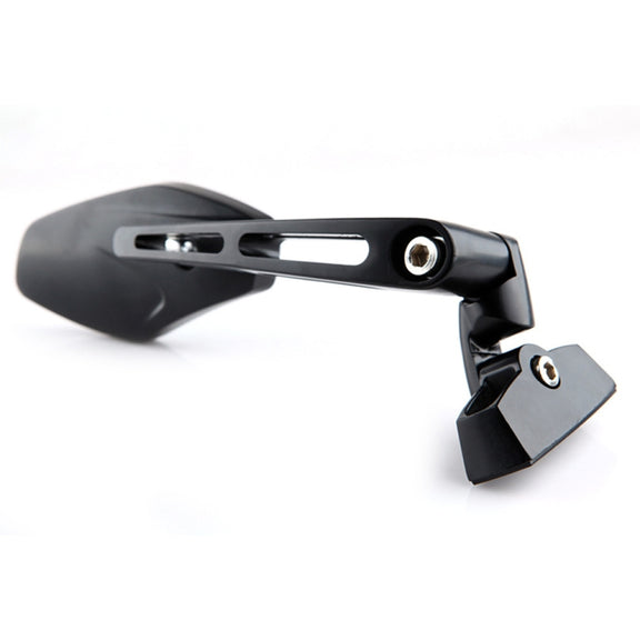 1Pair SF-062 Motorcycle Modified Rearview Mirror Reflective Mirror(Plating Silver)