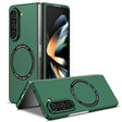 For Samsung Galaxy Z Fold5 Magsafe Magnetic Folding PC Phone Case(Green) - Galaxy Z Fold5 Cases by PMC TechLife | Online Shopping South Africa | PMC TechLife