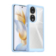 For Honor 80 Colorful Series Acrylic Hybrid TPU Phone Case(Blue) - Honor Cases by PMC TechLife | Online Shopping South Africa | PMC TechLife | Buy Now Pay Later Mobicred