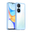 For Honor Play 50 Plus Colorful Series Acrylic Hybrid TPU Phone Case(Blue) - Honor Cases by PMC TechLife | Online Shopping South Africa | PMC TechLife | Buy Now Pay Later Mobicred