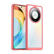 For Honor Magic6 Lite 5G Colorful Series Acrylic Hybrid TPU Phone Case(Red) - Honor Cases by PMC TechLife | Online Shopping South Africa | PMC TechLife | Buy Now Pay Later Mobicred
