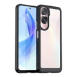 For Nothing Phone 2 Colorful Series Acrylic + TPU Phone Case(Black) - More Brand by PMC TechLife | Online Shopping South Africa | PMC TechLife | Buy Now Pay Later Mobicred