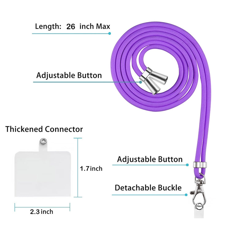 For Google Pixel 9 / 9 Pro Electroplating IMD TPU Phone Case with Lanyard(Purple Flower)