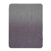For iPad Air 11 2025 / 2024 / Pro 11 Gradient Glitter Magnetic Split Leather Tablet Case(Purple)