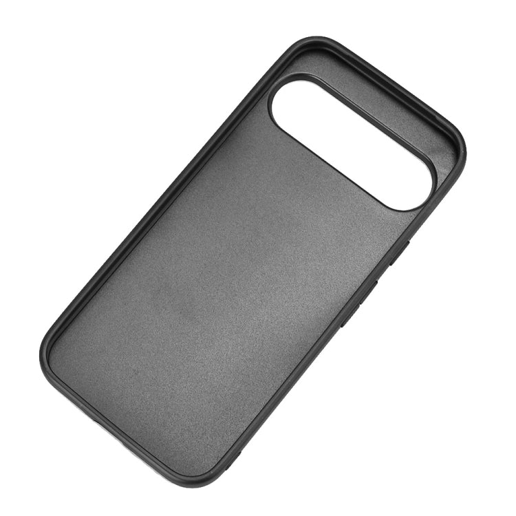 For Google Pixel 9 Wristband Leather Back Phone Case(Blue)