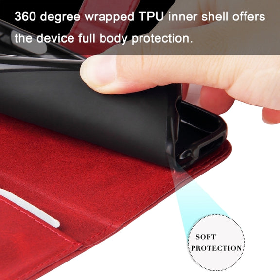 For Google Pixel 9 Pro Fashion Calf Texture Zipper Leather Phone Case(Red)