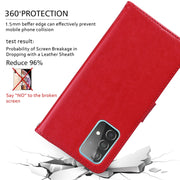 For Xiaomi Redmi Note 13 Pro 5G / Poco X6 Rose Embossed Flip PU Leather Phone Case(Red)