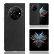 For Tecno Phantom V Fold Litchi Texture Back Cover Phone Case(Black) - free shipping - PMC TechLife - Order now!